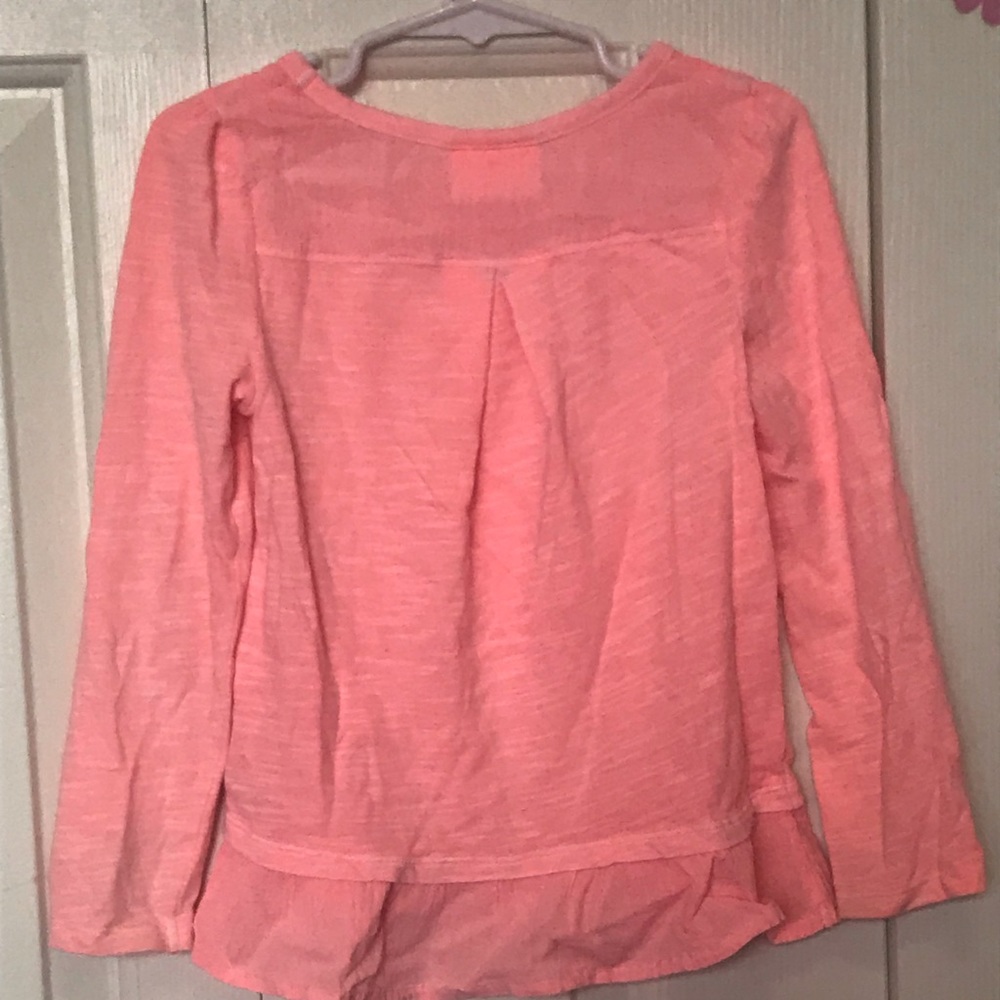 Girls Long Sleeve Shirt